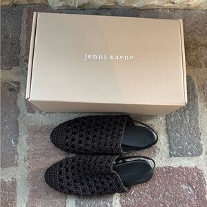 NWT Crochet Jules Mule - Chocolate